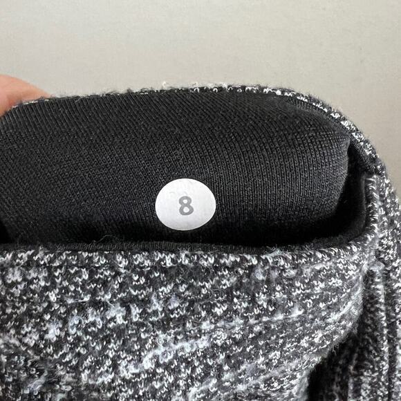 Lululemon Wunder Under Leggings Women's 8 Coco Pique Gray Low Rise Athletic - Picture 5 of 5